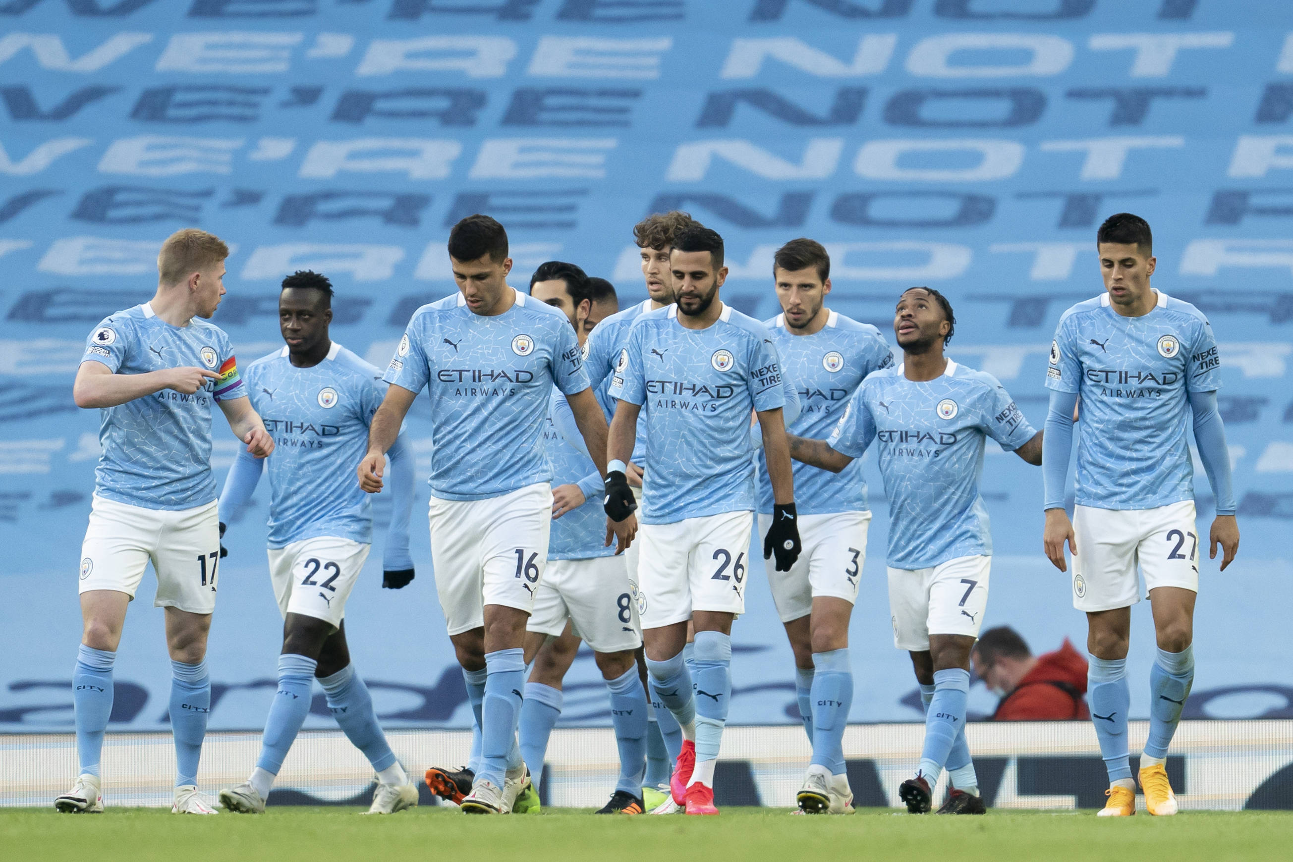 英超射手榜：哈兰德20球领跑